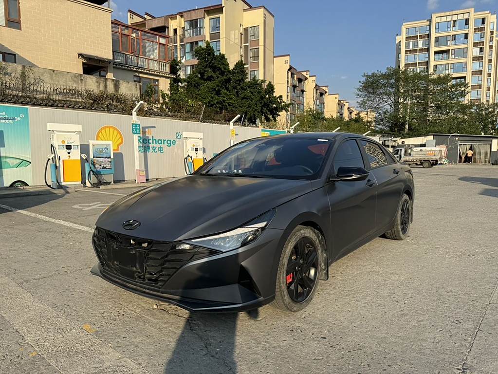 Hyundai Elantra 2022 1.5L CVT GLX Elite