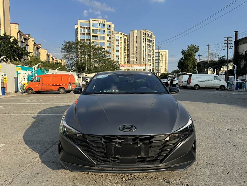 Hyundai Elantra 2022 1.5L CVT GLX Elite