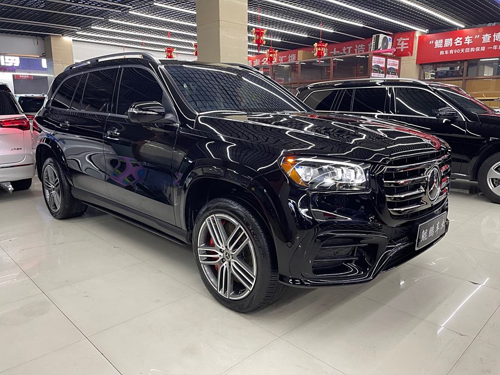 Mercedes-Benz GLS 2022 GLS 450 4MATIC  Luxury