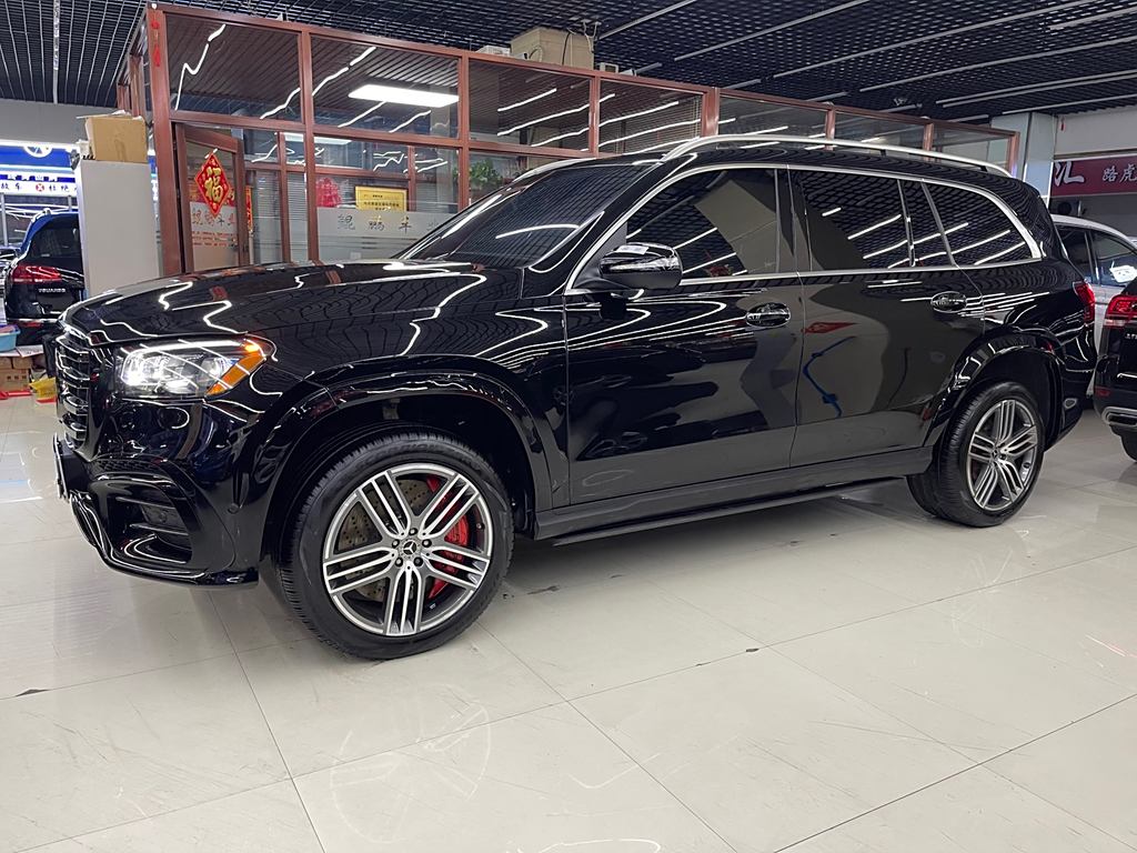 Mercedes-Benz GLS 2022 GLS 450 4MATIC  Luxury