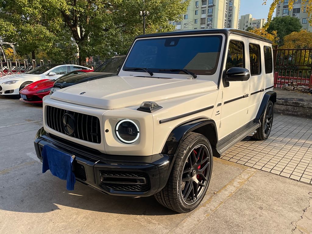 Mercedes-Benz G-ClassAMG 2024 AMG G 63