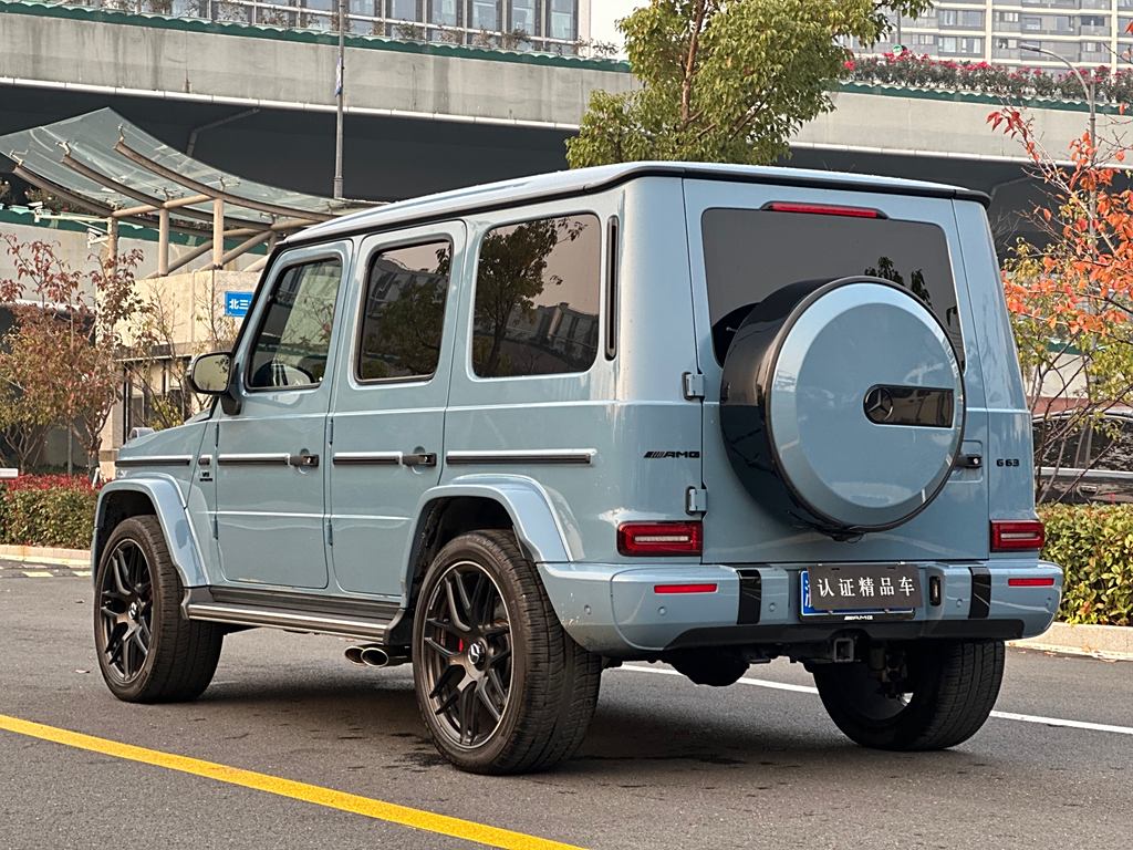 Mercedes-Benz G-ClassAMG 2022 AMG G 63