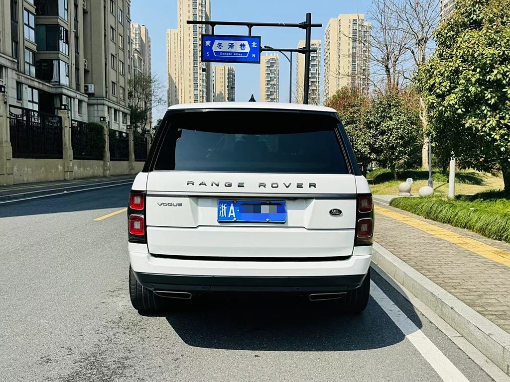 Range Rover 2020 3.0 L6