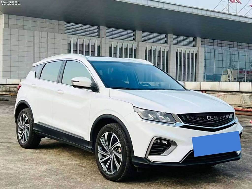 Geely Bin Yue 2019 260T DCT V