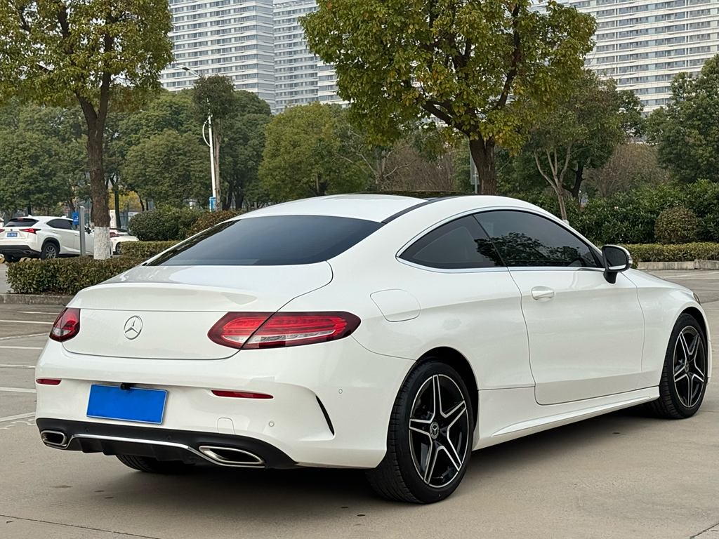 Mercedes-Benz C-Class() 2020 C 260 Спортивный автомобиль (Sports car)