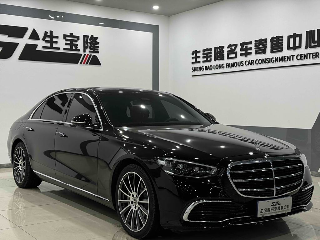 Mercedes-Benz S-Class 2024 S 400 L