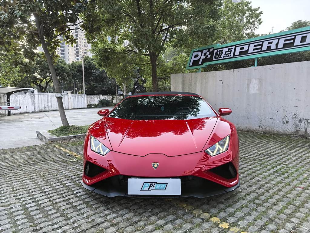 Lamborghini Huracán 2020 Lamborghini Huracán EVO RWD Spyder