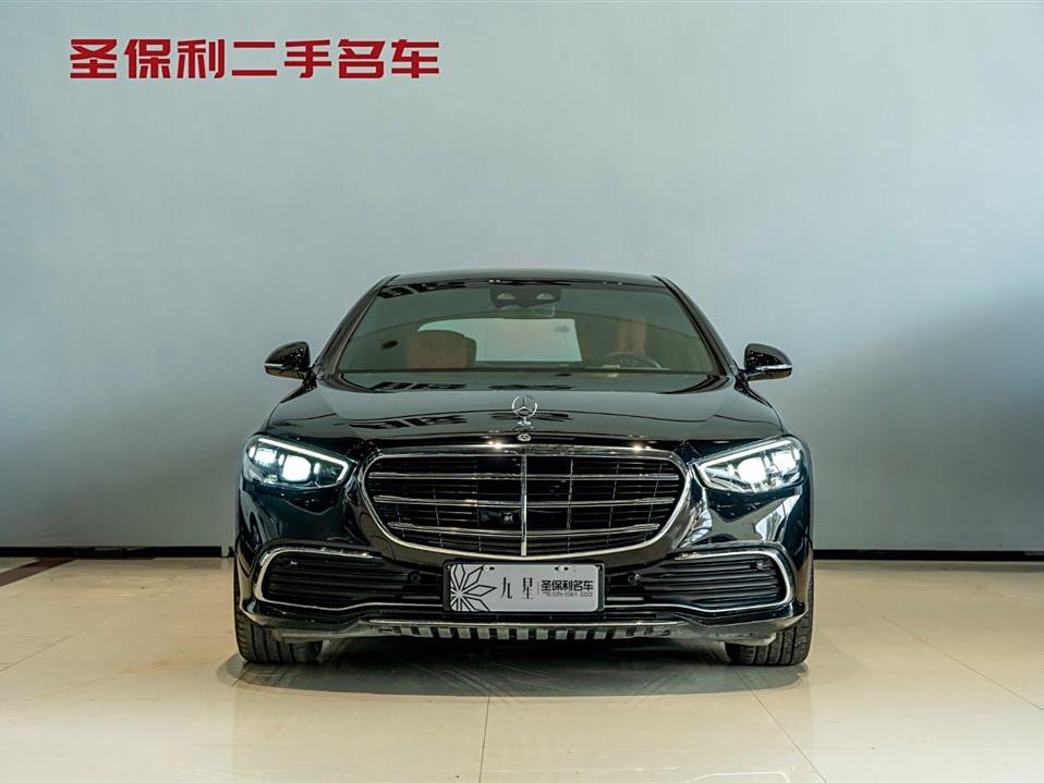 Mercedes-Benz S-Class 2023 S 450 e L