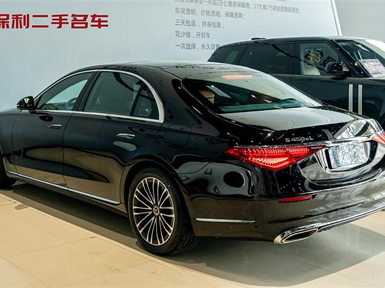 Mercedes-Benz S-Class 2023 S 450 e L