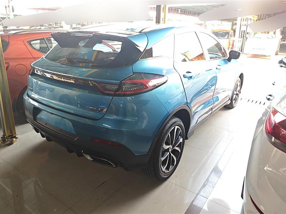 Geely EmgrandS 2021 1.4T Ручная