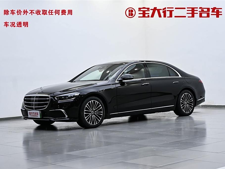 Mercedes-Benz S-Class 2023 S 450 e L