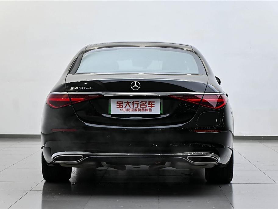 Mercedes-Benz S-Class 2023 S 450 e L