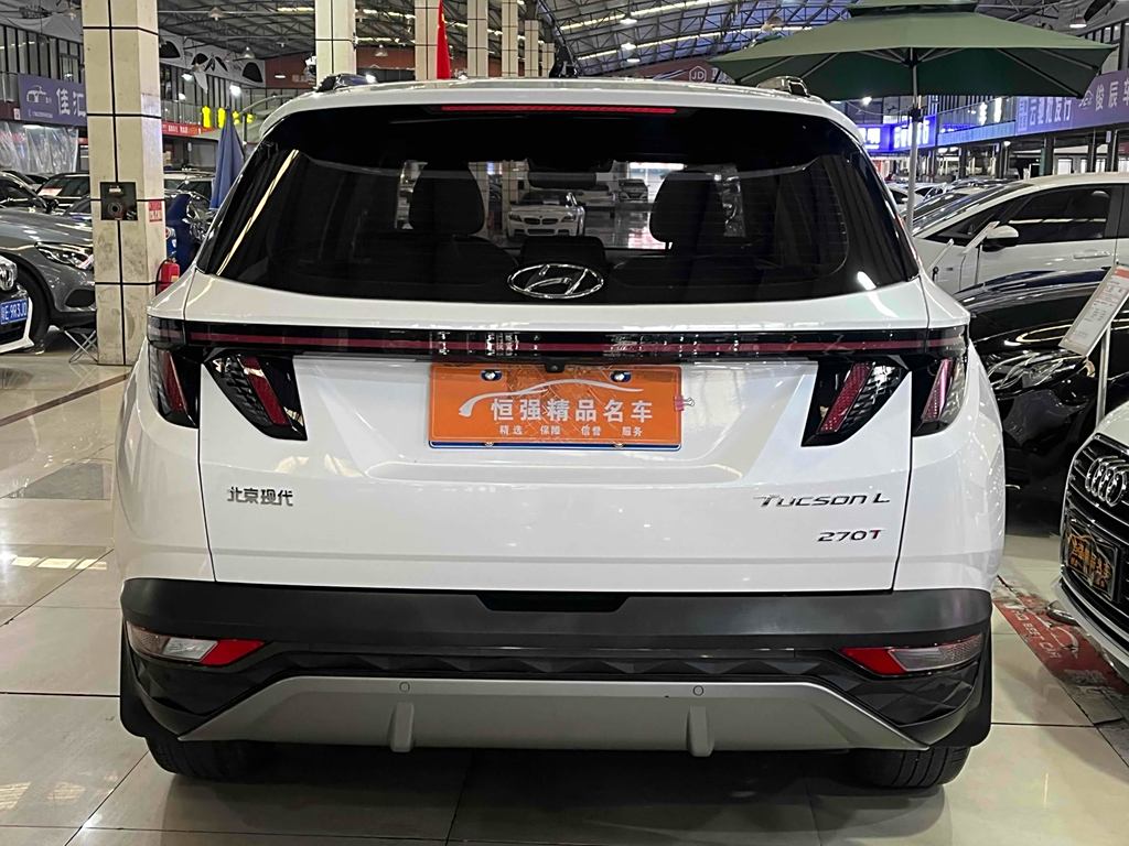 Hyundai Tucson 2021 Hyundai TucsonL 1.5T DCT GLX Elite