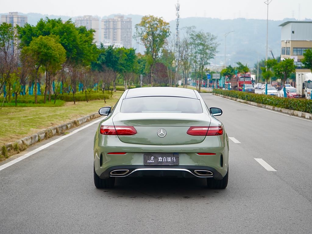 Mercedes-Benz E-Class 2020 E 260 Спортивный автомобиль (Sports car)