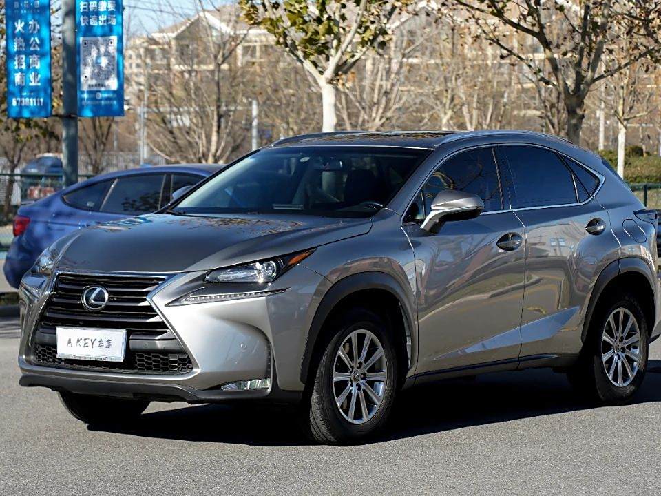 Lexus NX 2016 200