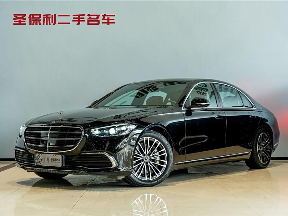 Mercedes-Benz S-Class 2023 S 450 e L