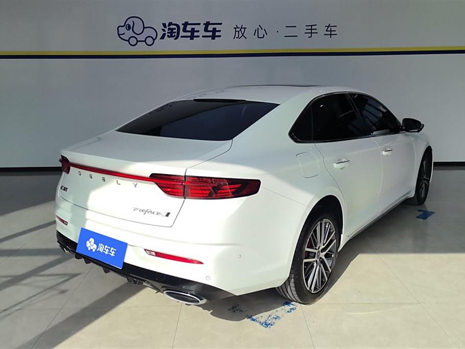 Geely Xingrui 2023 2.0TD