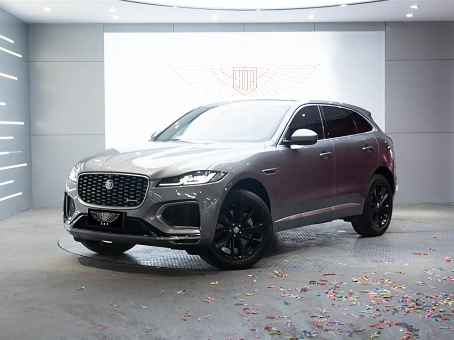 Jaguar F-PACE 2021 250PS R-Dynamic SE