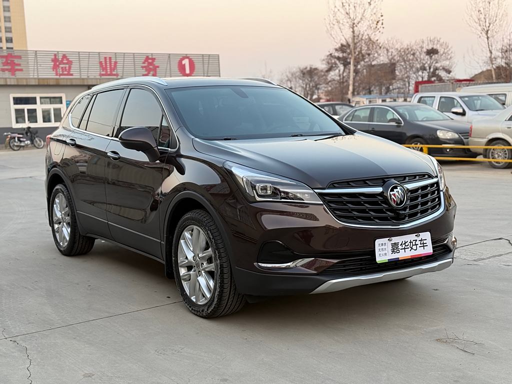 Buick Envision 2020 28T Полный привод