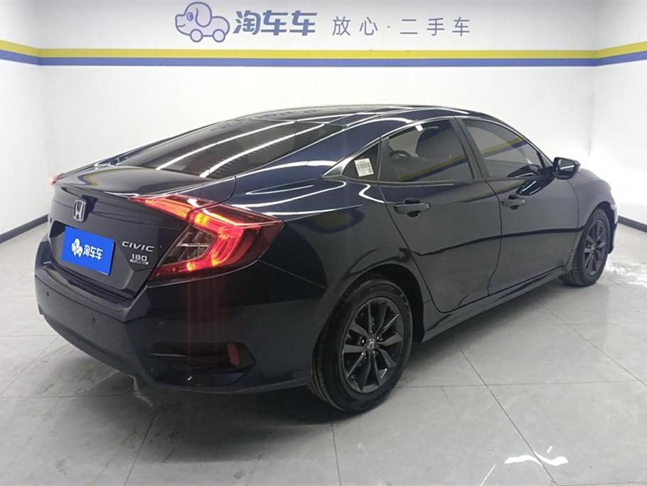 Honda Civic 2019 180TURBO CVT  Euro VI