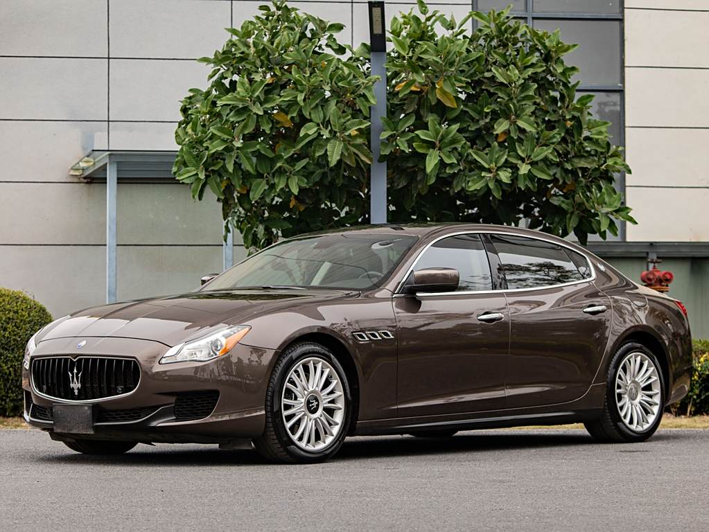 Maserati Quattroporte 2013 3.0T