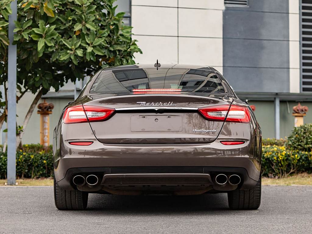 Maserati Quattroporte 2013 3.0T