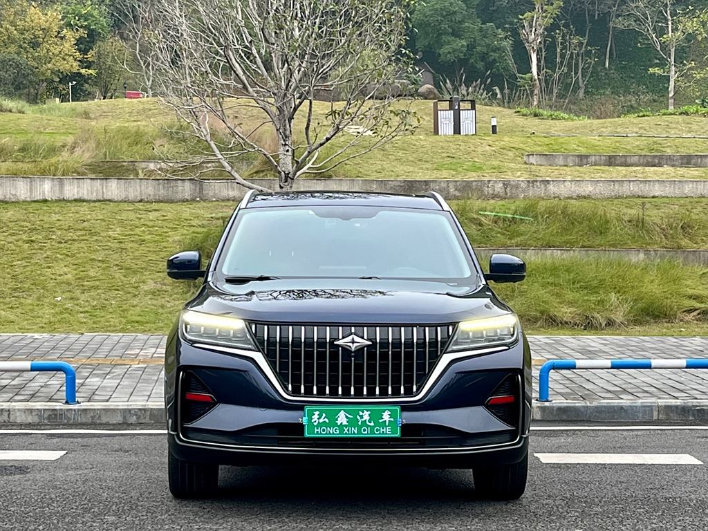 BAIC Ruixiang X5 2021 1.5T Автоматическая 7