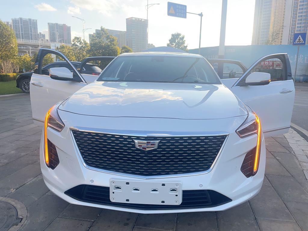 Cadillac CT6 2022 28T  Luxury