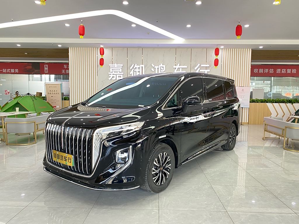 Hongqi HQ9 PHEV 2024 2.0T  Полный привод