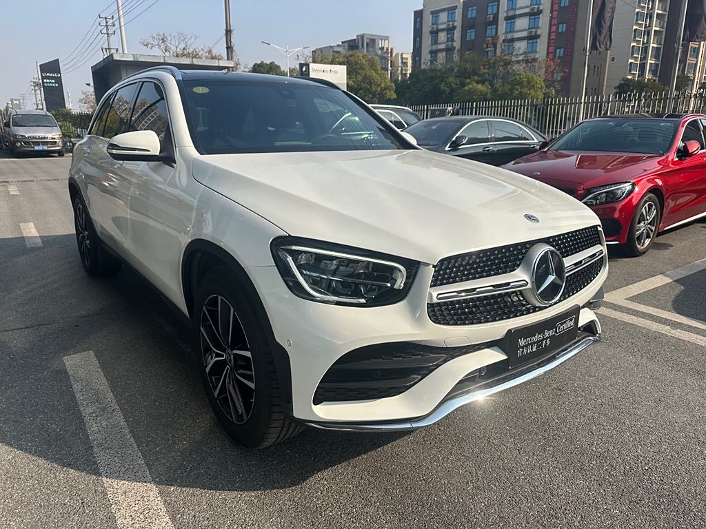 Mercedes-Benz GLC 2021 GLC 260 L 4MATIC  Luxury