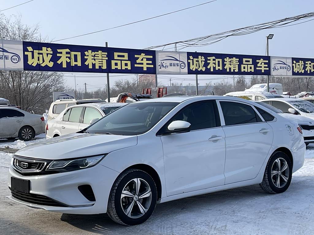 Geely Emgrand GL 2019 1.8L Ручная