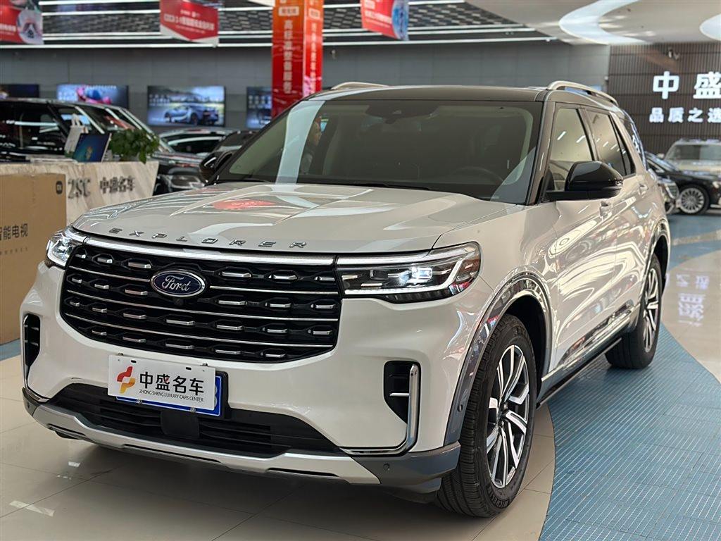 Ford Explorer 2023 EcoBoost 285  Полный привод 7