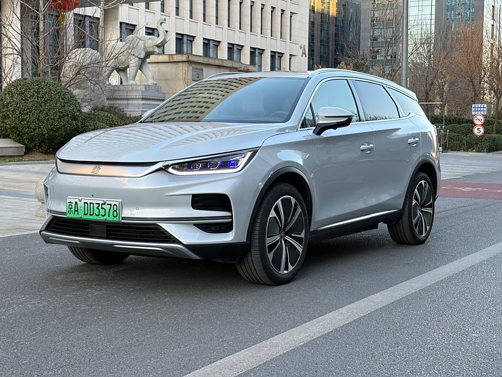 BYD Tang EV 2022 EV 635KM Полный привод