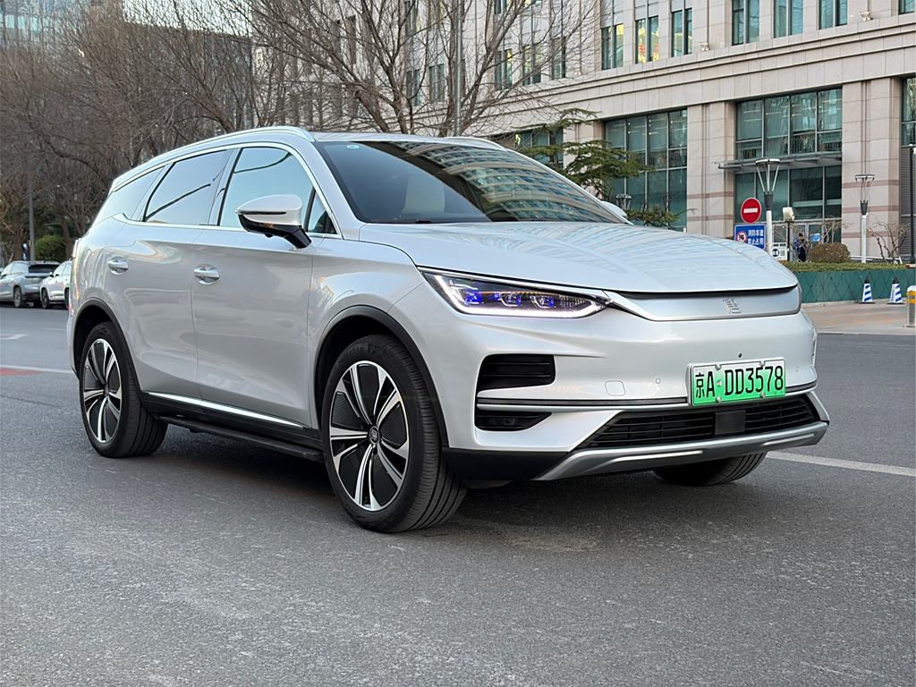 BYD Tang EV 2022 EV 635KM Полный привод