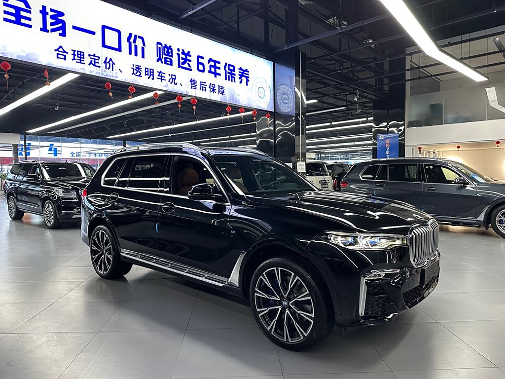 BMW X7 2019 xDrive40i M Sport Package