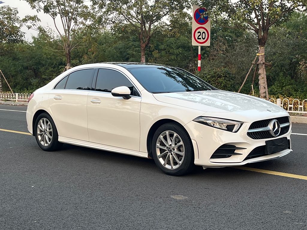 Mercedes-Benz A-Class 2020 A 200 L