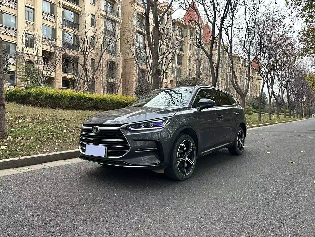 BYD Tang EV 2021 DM-i 112KM