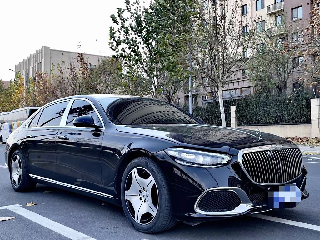 Mercedes-Maybach S-Class 2023 S 480 4MATIC