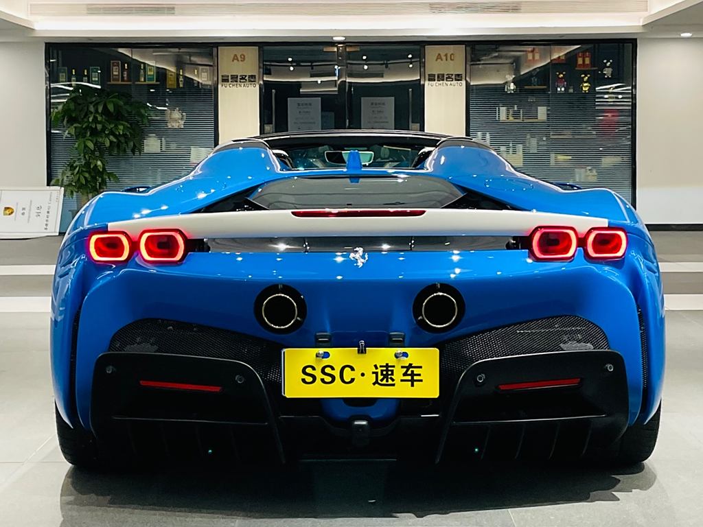 Ferrari SF90 Stradale 2021 3.9T V8 Spider