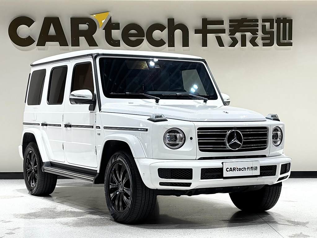 Mercedes-Benz G-Class 2022 G 500