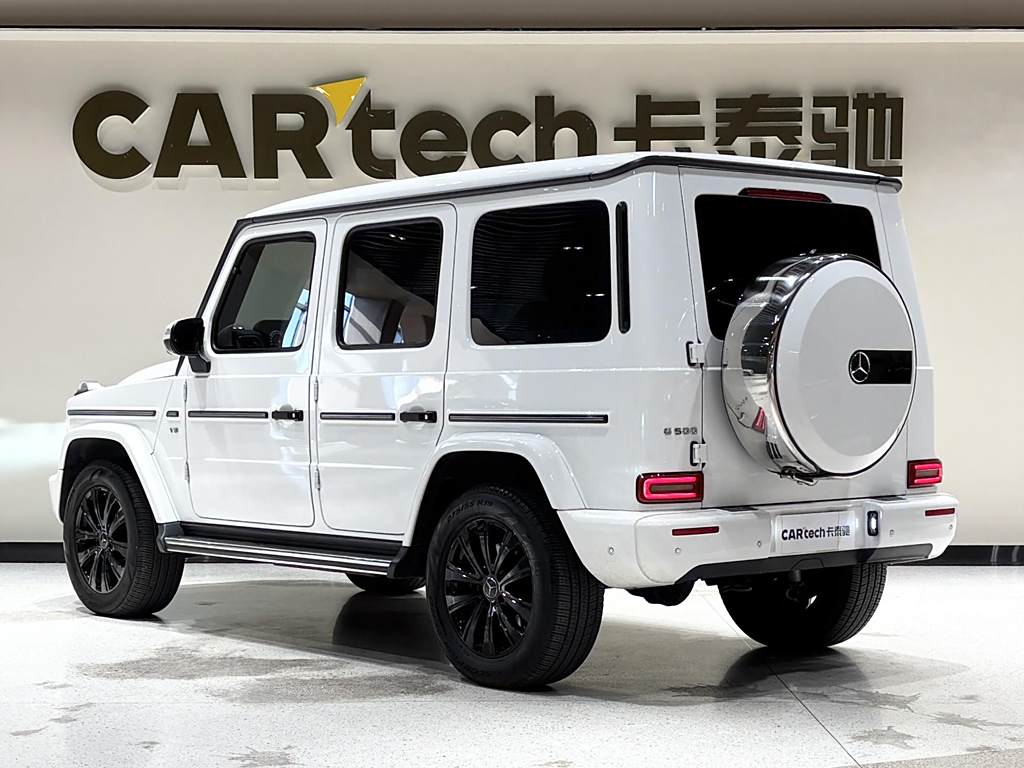 Mercedes-Benz G-Class 2022 G 500