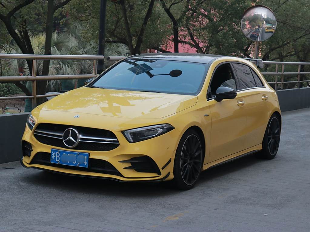 Mercedes-AMG A-Class 2022 AMG A 35 4MATIC