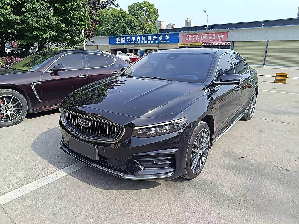 Geely Xingrui 2021 2.0TD