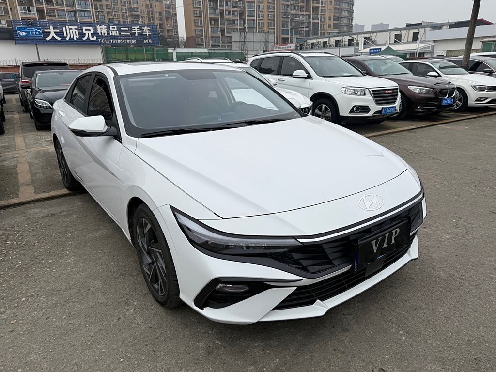 Hyundai Elantra 2023 1.5L CVT GLX Elite