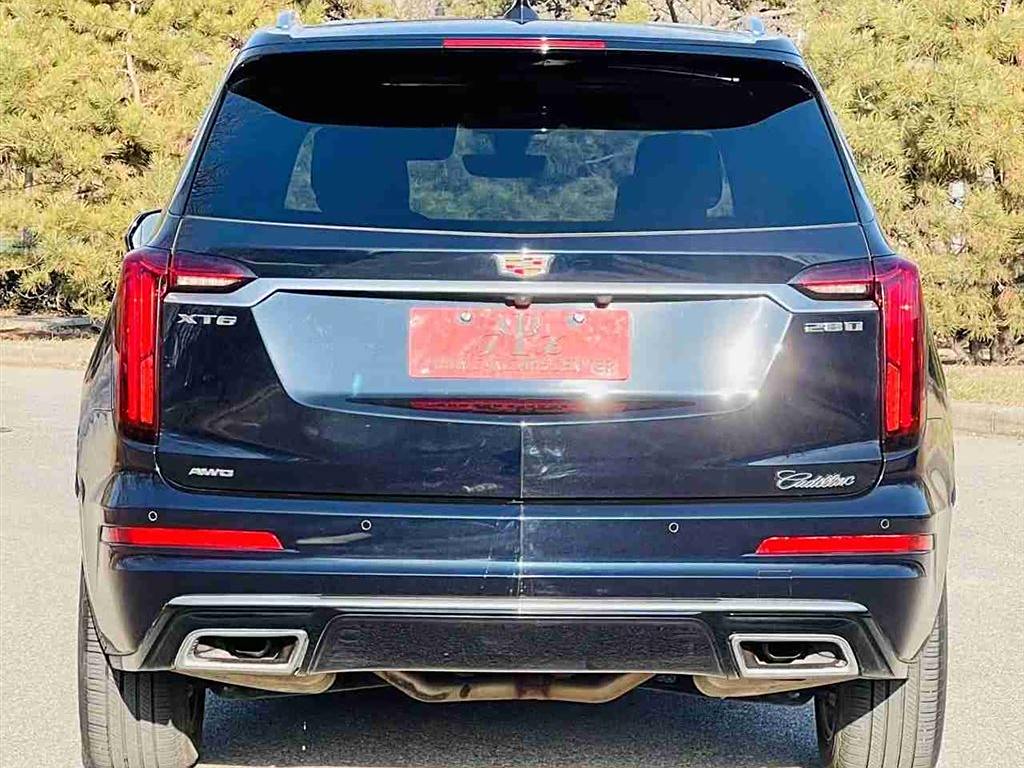 Cadillac XT6 2020 28T  Полный привод Luxury