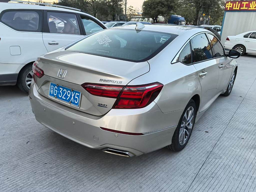 Geely Emgrand GS 2019 260TURBO   Euro VI