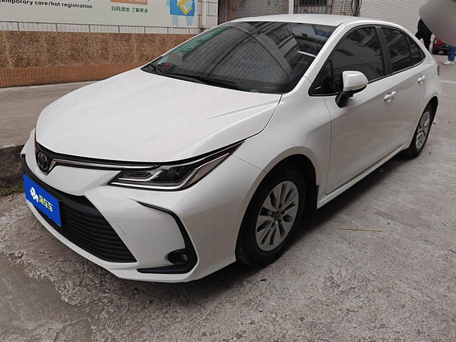 Toyota Corolla 2022 TNGA 1.5L CVT