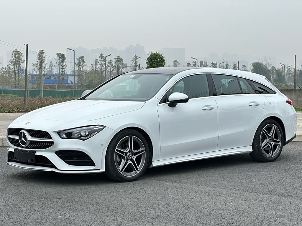 Mercedes-Benz CLA 2022 CLA 200 Спортивный автомобиль (Sports car)