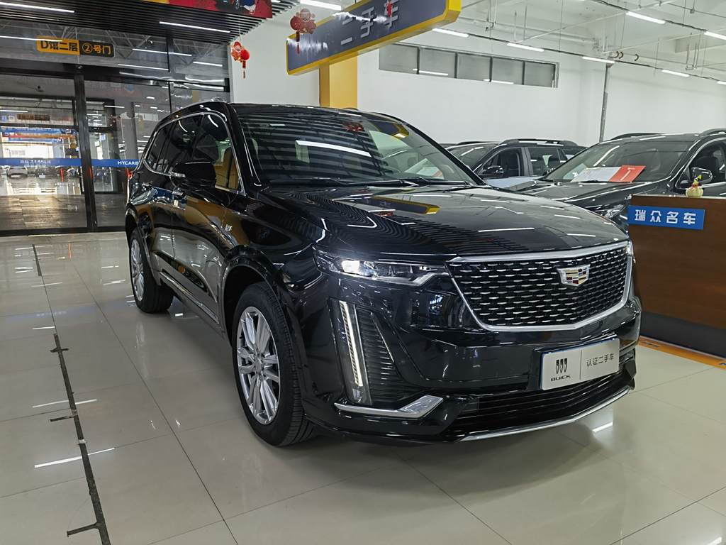 Cadillac XT6 2022 2.0T  Полный привод Luxury