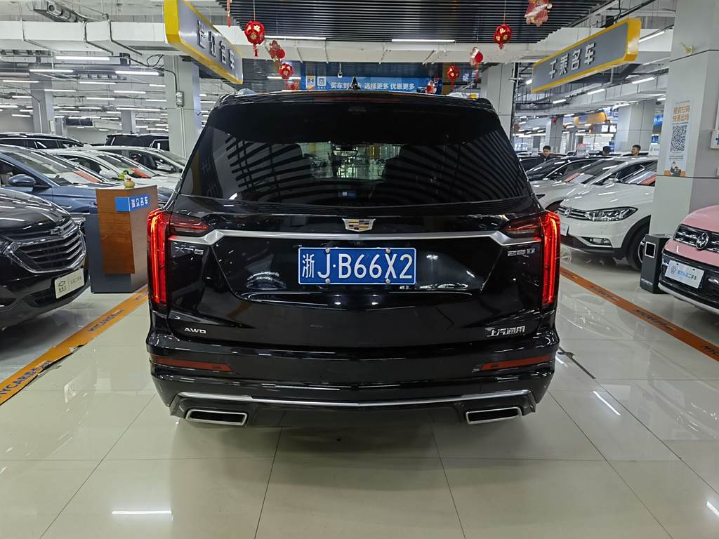 Cadillac XT6 2022 2.0T  Полный привод Luxury